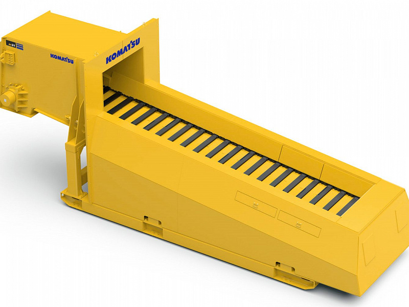 Реклаймеры Komatsu RF-27/ RF-31/ RF-40