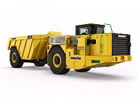Шахтный самосвал Komatsu HX20