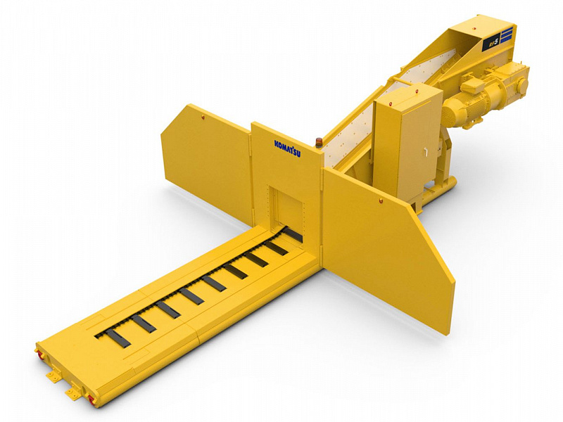 Komatsu Stamler RF-5 реклаймерлер