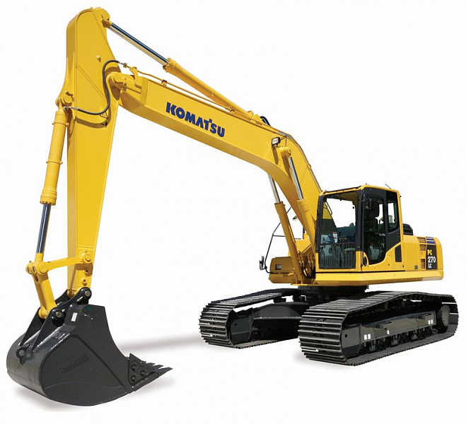 Гусеничный экскаватор Komatsu PC270LC-8