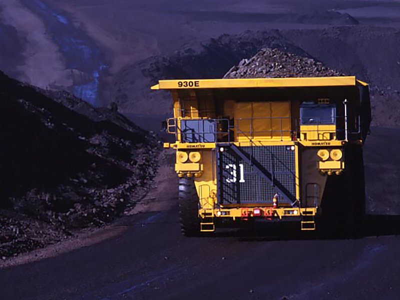 Komatsu 930E-4 самосвалы