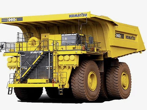 Самосвал Komatsu 960E-2