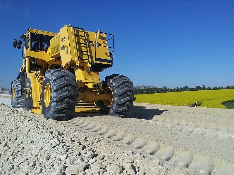 Грунтовой стабилизатор/Рециклер Bomag RS 600