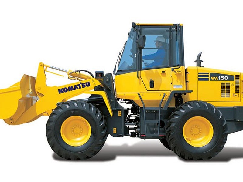 Колесный фронтальный погрузчик Komatsu WA150-5