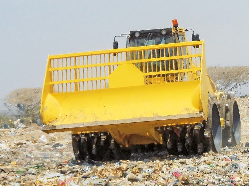 Мусороуплотнитель Bomag BC 472 (RB/RS)