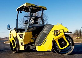 Обзор - Тандемный виброкаток Bomag BW 151 AD-50