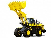 Komatsu WA600-6 дөңгелекті фронталды жүк тиегіші