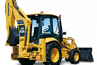 Экскаватор-погрузчик Komatsu WB93R (F64409)