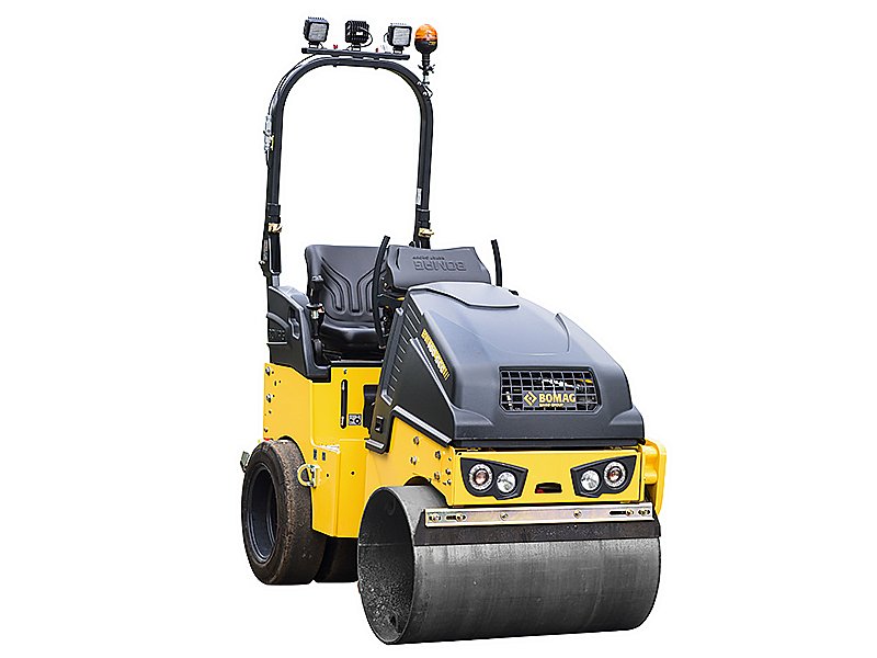 Bomag BW 100 SCC-5 жеңіл біріктірілген тандемді аунағы