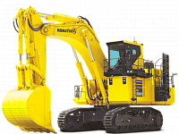 Гусеничный экскаватор Komatsu PC2000-11R