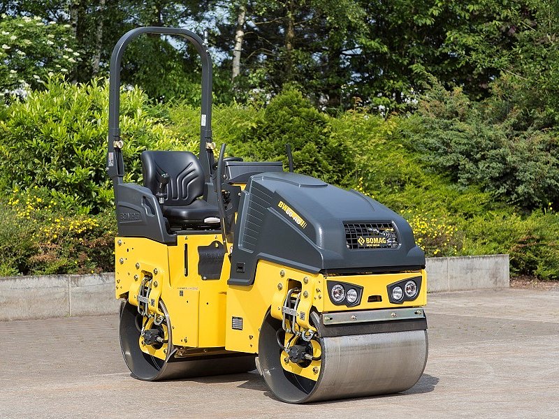 Bomag BW 80 AD-5 жеңіл біріктірілген тандемді аунағы