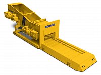 Komatsu SFB-31 беткі ұсатқыш-қоректендіргіштер	