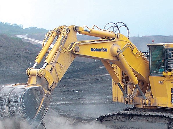 Гусеничный экскаватор Komatsu PC3000-6, Е-6 (с обратной лопатой)