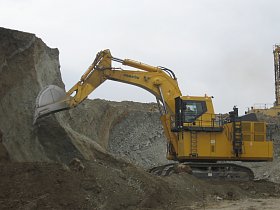 Новый горный экскаватор PC4000-11 Новый горный экскаватор PC4000-11
