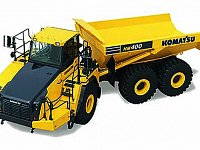 Komatsu HM400-3 самосвалы