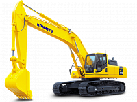 Гусеничный экскаватор Komatsu PC400/LC/-8