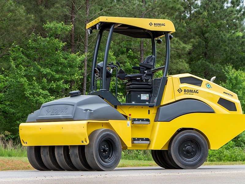 Пневмоколесный каток Bomag BW 11 RH-5