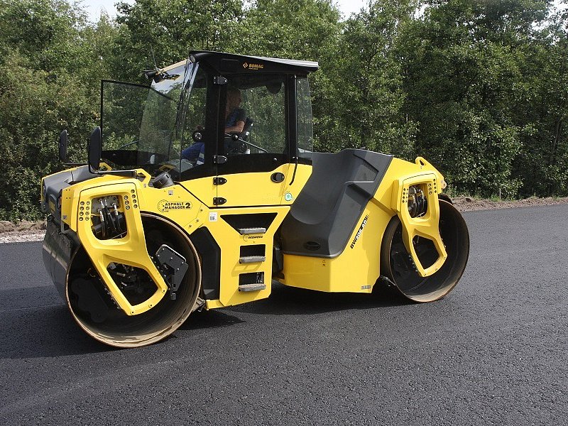 Bomag BW 206 (AD-50 + AD-50 Ballasted) тандемді дірілаунағы