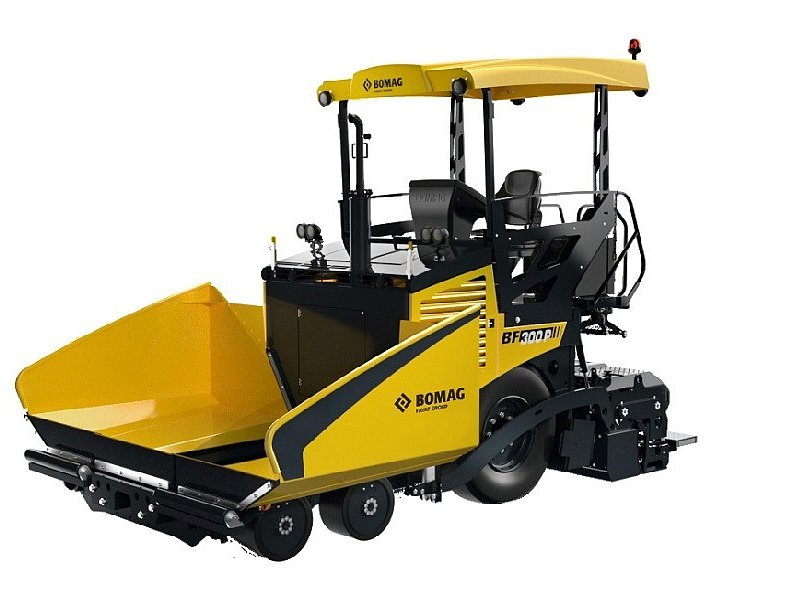 Bomag BF 300 P асфальттөсегіші