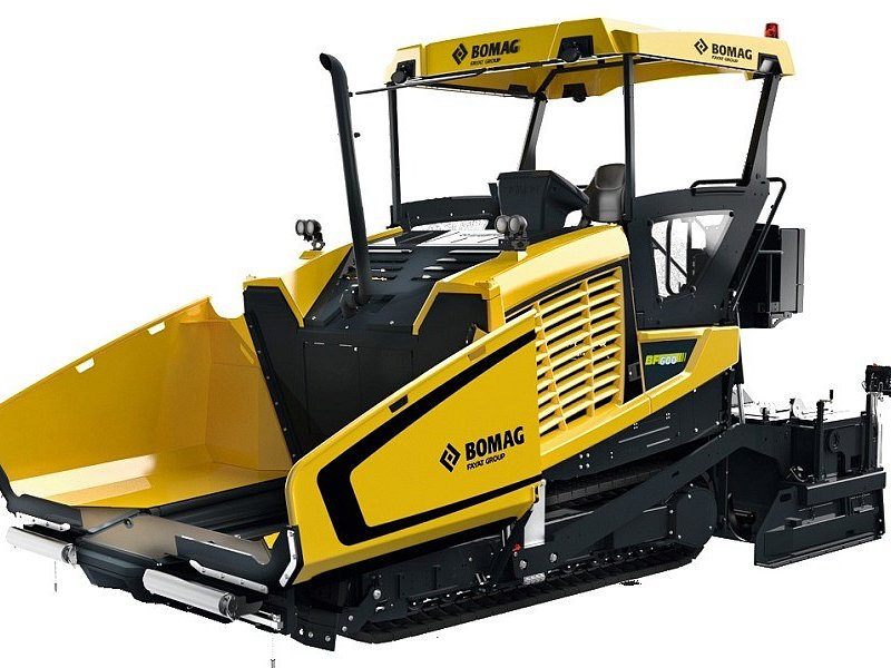 Bomag BF 600 C-2 S500|600 асфальттөсегіші