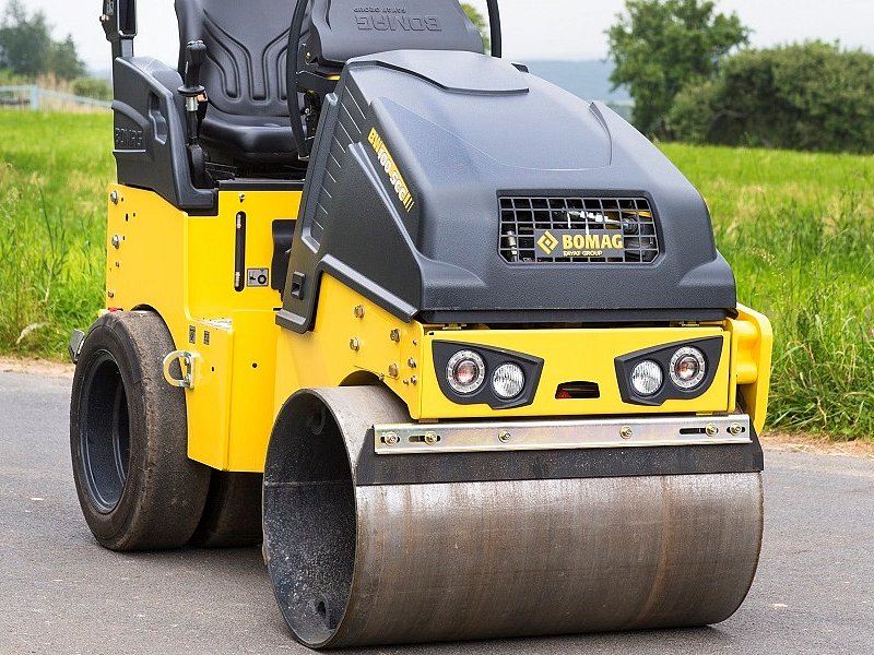 Bomag BW 100 SCC-5 жеңіл біріктірілген тандемді аунағы