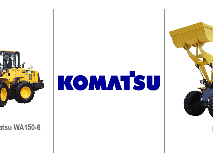 Колесный фронтальный погрузчик Komatsu WA150-5