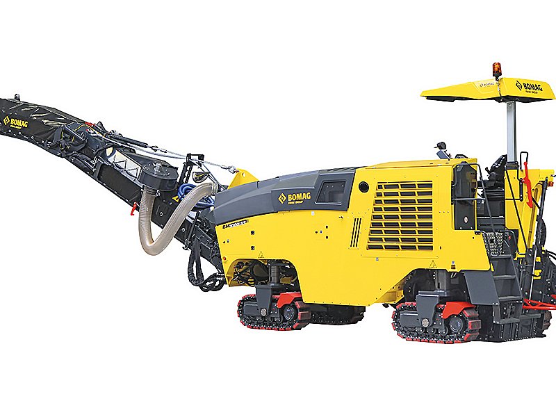 Дорожная фреза Bomag BM 1000/35