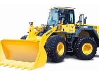 Komatsu WA380-6 дөңгелекті фронталды жүк тиегіші