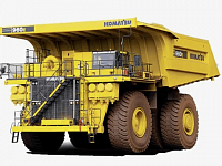 Komatsu 960E-2 самосвалы