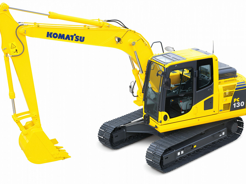 Komatsu PC130-8 шынжыр табанды экскаваторы