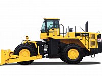 Komatsu WD900 дөңгелекті бульдозері