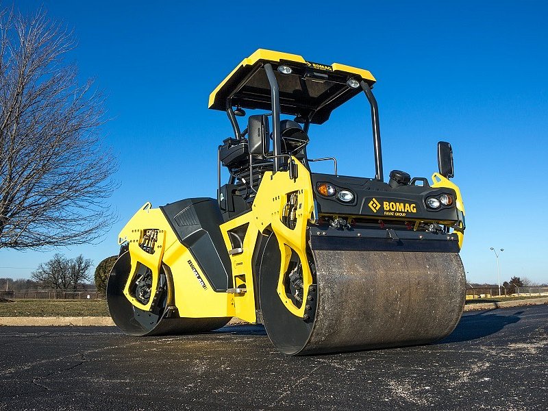 Bomag BW 141 AD-50 тандемді дірілаунағы