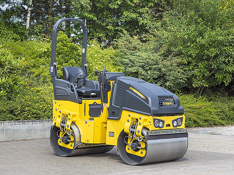 Bomag BW 100 ADM-5 жеңіл біріктірілген тандемді аунағы