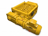 Komatsu XRS 600 жіктеуіштер