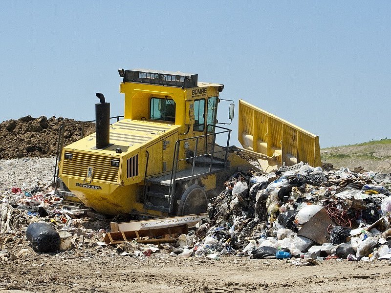 Мусороуплотнитель Bomag BC 772  (RB-2/ RS-2)