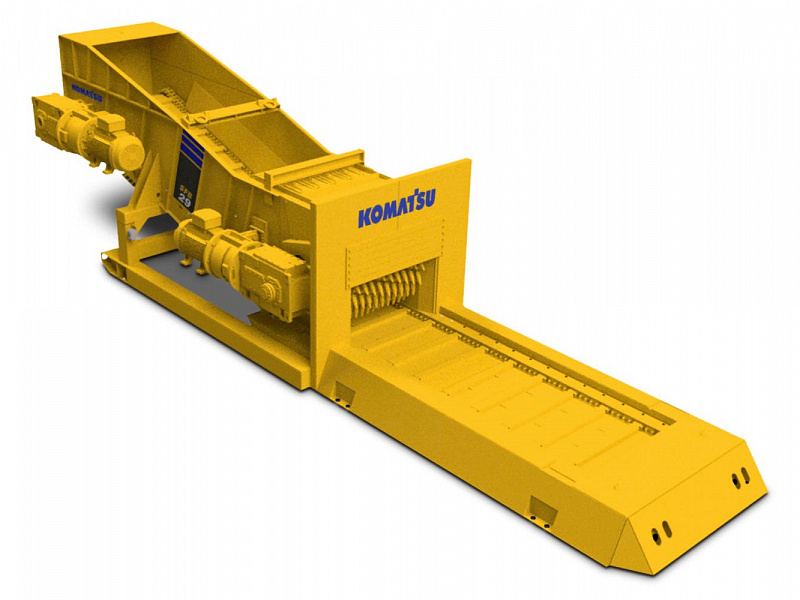 Komatsu SFB-31 беткі ұсатқыш-қоректендіргіштер	