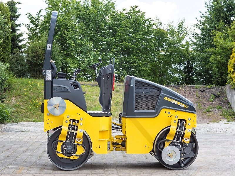 Bomag BW 120 AD-5 жеңіл біріктірілген тандемді аунағы