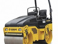 Bomag BW 100 AD-5 жеңіл біріктірілген тандемді аунағы