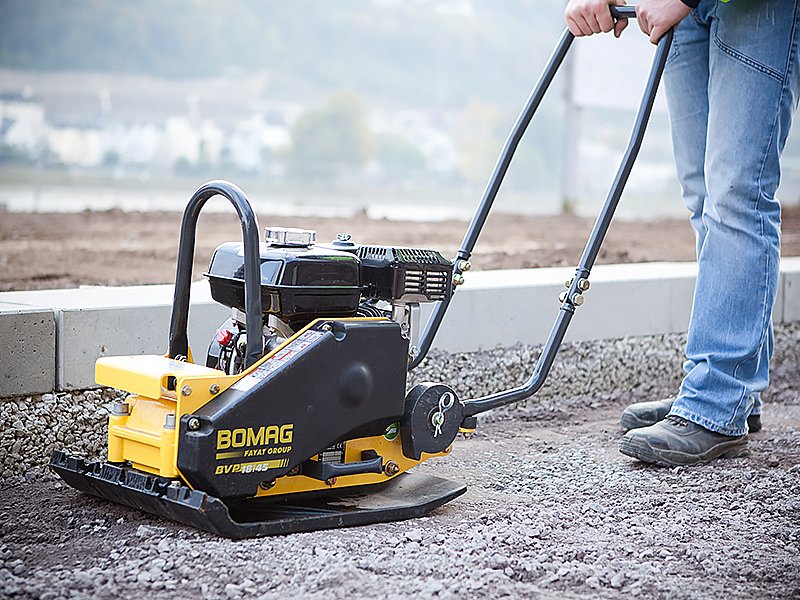 Bomag BVP 18/45 реверсивтік емес дірілтақтасы