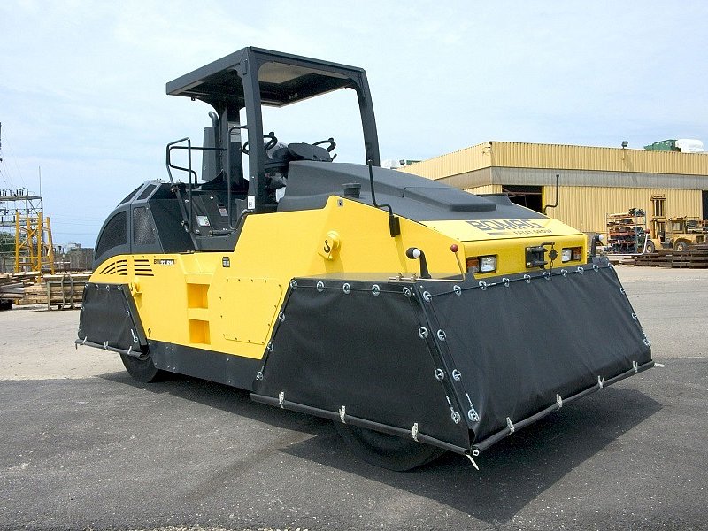 Пневмоколесный каток Bomag BW 27 RH (пр-во Китай)