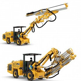 Буровые установки Komatsu ZJ21 и ZB21