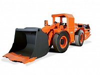 Погрузо-доставочная машина Komatsu LT-270