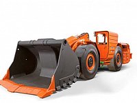 Погрузо-доставочная машина Komatsu LT-1051