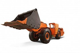 Погрузчик для твердых пород LT-1051 Погрузчик для твердых пород LT-1051
