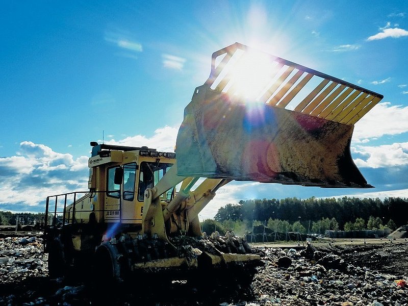 Мусороуплотнитель Bomag BC 772  (RB-2/ RS-2)