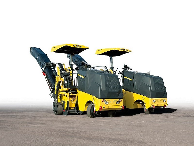 Дорожная фреза Bomag BM 600/15