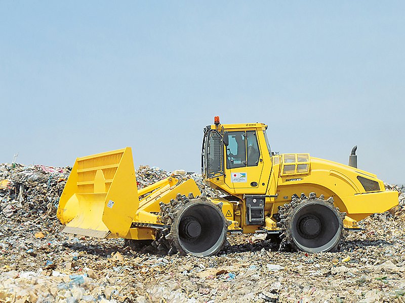 Мусороуплотнитель Bomag BC 472 (RB/RS)