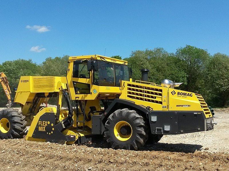 Грунтовой стабилизатор/Рециклер Bomag RS 600