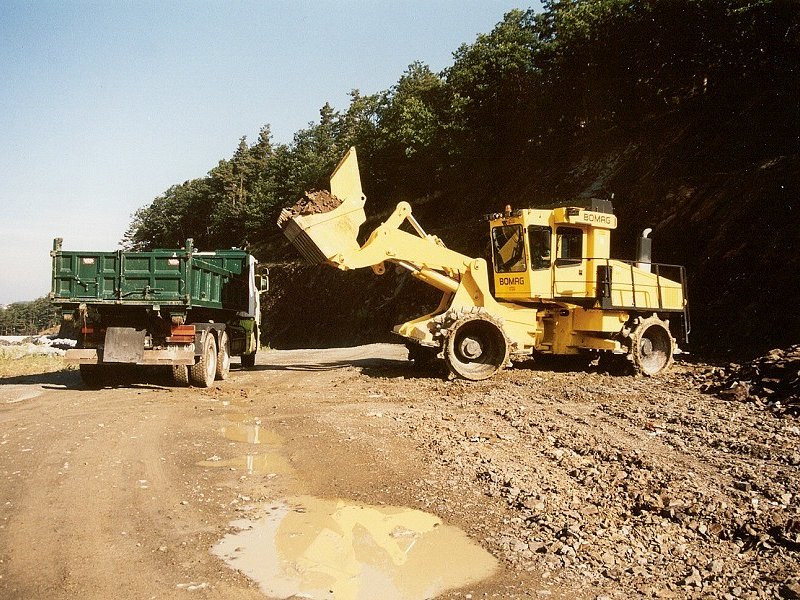 Мусороуплотнитель Bomag BC 772  (RB-2/ RS-2)