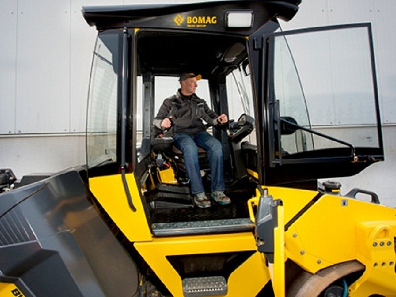 Bomag BW 161 AC-50 құрамалы дірілаунағы